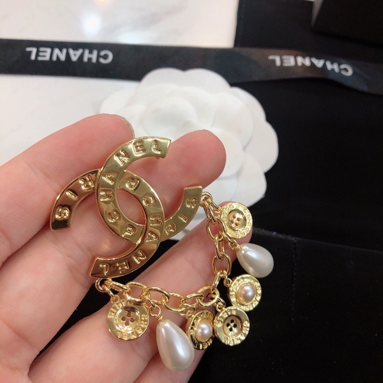 Chanel Brooches